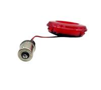 FQQKMA indicatore Lampada Per Indicatori Di Direzione | Lampada Per Indicatori Di Direzione Posteriori Per Moto 1156 LED Stile Proiettile Per Touring Glide Dyna Fat Boy Sportster