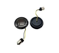 FQQKMA indicatore Lampada Per Indicatori Di Direzione | Lampada Per Indicatori Di Direzione Posteriori Per Moto 1156 LED Stile Proiettile Per Touring Glide Dyna Fat Boy Sportster