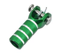 FQQKMA Leva Cambio Leva del cambio, leva, pedale freno posteriore, piastra di punta a gradino per Pit Bike per EXCF XCW 530 105 625 990 con molla a vite