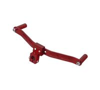 FQQKMA Leva Cambio Leva del cambio universale a doppia via per moto, poggiapiedi, pedale da 21 cm per, scooter, parti di ricambio e modifica