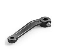 FQQKMA Leva Cambio Per Road King Street Glide dal 2017 al 2024 per braccio cambio interno speciale per Police per Ultra per