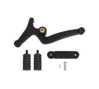 FQQKMA Leva Cambio Per Scout/Bobber/Scout Sixty Moto Leva del cambio con punta e tallone Comandi pedale Big Foot Pedale sopra il