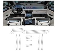 FQQPMS Pellicola protettiva per schermo GPS per navigazione auto pre-tagliata, pellicola trasparente invisibile, pellicola interna in TPU, per Porsche Macan EV PPF 2024-UP pretagliata 8.5Mil pellicola