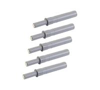 FQRDKT Chiusure a Pressione, Apri-solchi a Pressione, Ferramenta per Mobili Resistente, Chiusure a Pressione per Mobili Da Soggiorno, Camera Da Letto E, Grigio