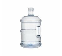 FQRDKT Contenitore Portatile Liquido Trasparente con Materiale Durevole E Impugnatura Affidabile per Trasporto E Riempimento Semplice Adatto per Ufficio, 11.3 Litri