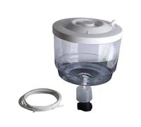 FQRDKT Distributore d'Acqua a Secchio, Portapalla Galleggiante, Contenitore Portatile per La Conservazione dell'Acqua, Ideale per Feste, Camere da Le