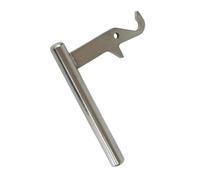 FQRDKT Maniglia per porta del camino, impugnatura comoda, resistente al calore, uso domestico professionale, installazione facile, hardware, pezzi di ricambio