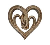 FQRDKT Moderna Scultura da Parete a Forma di Mano Che Tiene Le Mani Giunte, Decorazione, Statua Ornamentale per Camera da Letto, Casa, Interni Ed Este