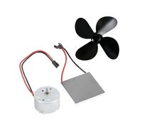 FQRDKT Motore per Ventola per, Stufe, Set di Motori per Ventola, Facile Da Usare, Pratico, in Metallo, per Riscaldamento