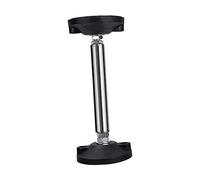 FQRDKT Piedino per Mobili Regolabile in Altezza, Regolazione a Vite, Elevata Durezza, Supporto per Mobili Da Cucina in Acciaio Inossidabile, Antiruggine, Pie, da 23 cm a 38 cm