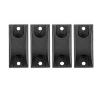 FQRDKT Set di 4 Piedini Laterali per Valigie, Cuscinetti di Ricambio, Stile B