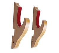 FQRDKT Supporto per Spada da Parete, Supporto per Spada da Samurai, in bambù, Facile da Installare, Multiuso, per Flauto Tanto, 1 Livello