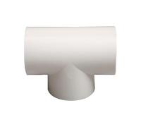 FQRDKT Tubo in PVC per Un Facile Montaggio di Condotti E Collegamenti, T Shape Dia 15cm