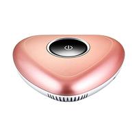 FQRDKT Umidificatore per Auto, Accessorio per Interni Auto, Spegnimento Automatico, Mini Umidificatore Portatile, rosa d'oro