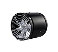 FQRDKT Ventilatore Estrattore Ventilatore Ventilatore a Risparmio Energetico Ventilatore Portatile Ventilatore per Servizi Igienici Ufficio Soffitta, 8 Pollici 200 mm