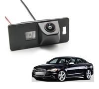 FQUIPCLU Telecamera Posteriore Telecamera per Audi A4(B8) 2007-2016 Monitor di parcheggio per Auto CCD HD AHD Telecamera Posteriore Fisheye (D170 AHD 720P)