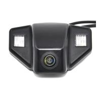 FQUIPCLU Telecamera retromarcia per Honda CRV 2007-2013 Odyssey 2008 2011 Fit hatackback Wire Wireless Car Rear View Telecamera di Backup retromarcia