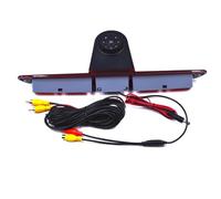 FQUIPCLU Telecamera retromarcia per Mercedes Benz Sprinter per VW Crafter con Visione Notturna IR CCD CVBS Luce Freno per Telecamera Posteriore per Auto