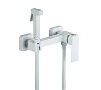 FQYEP Doccino Bidet per Wc Bianco Doccetta Bidet per Wc in Ottone Soffione per Igiene Personale E Pulizia,Tipo A