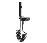 FQYEP Kit Di Spruzzatore per Bidet | Kit Idroscopino WC In Ottone Da 1/2 Pollice 1 In 2 Out Adatto per La Pulizia Della Toilette,Grigio Canna Di Fucile