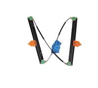 FQYYWL Alzacristalli automatico Per A8 D3 2004-2010 Supporto Regolatore Vetro Elettrico Anteriore Posteriore(Posteriore destro)