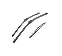 FQYYWL Automotive Tergicristalli per Alfa per Romeo per Brera 2006 2007 2008 2009 2010 22 "+ 18" + 13 "Anteriore Tergicristallo Posteriore Parabrezza Finestra Accessori 3 PZ Tergicristallo