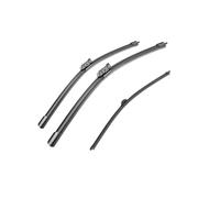 FQYYWL Automotive Tergicristalli per BMW per X1 F48 2015 2016 2017 2018 2019 2020 26 "+ 16" + 14" Anteriore Tergicristallo Posteriore Parabrezza Finestra Accessori 3PCS Tergicristallo