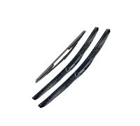 FQYYWL Automotive Tergicristalli per Fiat per Panda 169 2004 2005 2006 2007 2008 2009 2010 2011 2012 Anteriore Posteriore Tergicristallo Parabrezza Tergicristallo Tergicristallo