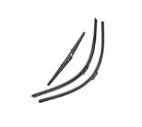 FQYYWL Automotive Tergicristalli per Ford per Focus 3 Hatchback 2011 2012 2013 2014 2015 2016 2017 2018 Anteriore Lunotto Posteriore Parabrezza Tergicristallo Tergicristallo