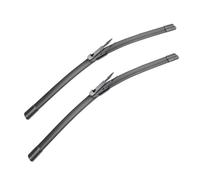 FQYYWL Automotive Tergicristalli Per Opel Per Corsa D 2006 2007 2008 2009 2010 2011 2012 2013 2014 Tergicristallo Anteriore Parabrezza Finestra 26 ""+ 16"" Tergicristallo
