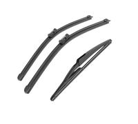 FQYYWL Automotive Tergicristalli per Peugeot 2008 2013 2014 2015 2016 2017 2018 26"+16"+11" Anteriore Posteriore Tergicristallo Parabrezza Accessori per Finestre Tergicristallo