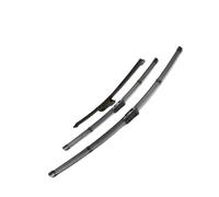 FQYYWL Automotive Tergicristalli per VW per Golf 7 MK7 2012 2013 2014 2015 2016 2017 2018 Anteriore Posteriore Tergicristallo Parabrezza Tergicristallo 26 "18" 11 3PCS Tergicristallo