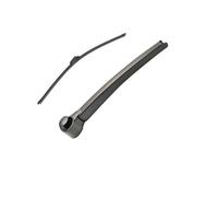 FQYYWL Automotive Tergicristalli per VW per Touran 2003 2004 2005 2006 2007-2010 Auto Spazzole Tergicristallo Posteriori E Braccio Portellone Finestra Pioggia Spazzola Parabrezza 2PCS Tergicristallo