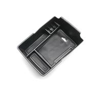 FQYYWL Per Santa Fe TM 2021 2022 2023 Box Portaoggetti Per Bracciolo Auto Contenitore Controllo Centrale Accessori Interni Organizer per console centrale(Black)