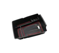 FQYYWL Per Santa Fe TM 2021 2022 2023 Box Portaoggetti Per Bracciolo Auto Contenitore Controllo Centrale Accessori Interni Organizer per console centrale(Red)