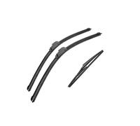 FQYYWL Tergicristalli per Toyota RAV4 XA30 2005-2012, 3PCS Anteriore e Posteriore, 24"+16"+12