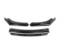 FQYZJDCZ Spoiler Anteriore Dell'Auto per Jeep Renegade 2016-2023,Anticollisione Anteriore Paraurti Lip Spoiler Labbro Splitter Diffusore,Accessorio Modificato Auto,Black