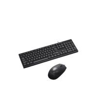 FQzsbWbbt Set tastiera e mouse ERAZER KM106 Mouse per computer cablato 104 tasti USB compatibile con computer desktop portatile