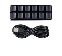 FQzsbWbbt Tastiera meccanica personalizzata Macro programmabile USB RGB 24 16 12 9 8 4 3 2 Copia e incolla tastiera da gioco fai da te Macropad(12 Keys)