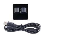 FQzsbWbbt Tastiera meccanica personalizzata Macro programmabile USB RGB 24 16 12 9 8 4 3 2 Copia e incolla tastiera da gioco fai da te Macropad(2 keys Black)