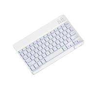 FQzsbWbbt Tastiera retroilluminata wireless Tastiera da gioco ricaricabile compatibile con tablet e telefono portatile(WK)
