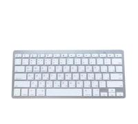 FQzsbWbbt Tastiera wireless portatile L21D compatibile con tablet portatile tastiera spagnola coreana inglese da viaggio(Russian)