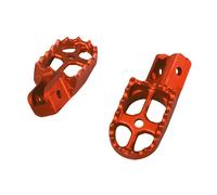 FR 001 R Pedane poggiapiedi per Beta , per Sherco, Montesa rosse Trial 0
