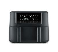 SEVERIN Friggitrice ad aria calda Linea Nera "Dual FR 2463 nero
