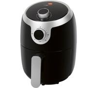 Clatronic FR 3769 H Singolo 1,8 L Indipendente 1000 W Friggitrice ad aria calda Nero, Acciaio inox