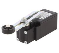 FR 555-M2 Interruttore di fine corsa R 53-112mm leva regolabile, rullo Ø20mm ...