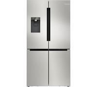 Bosch Serie 6 KFI96APEA Frigorifero multidoor da libera installazione, 183 x 90.5 cm, Acciaio spazzolato anti-impro Classe E