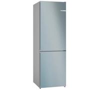 Bosch Serie 4 KGN362LDF frigorifero con congelatore Libera installazione 321 L D Acciaio inox