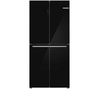 Bosch Serie 4 KMC85LBEA frigorifero side-by-side Libera installazione 547 L E Nero