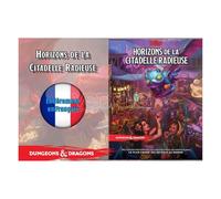FR D&D JRNY THROUGH RADIANT CITADEL HC Libro Hasbro/wizards Of The Coast
